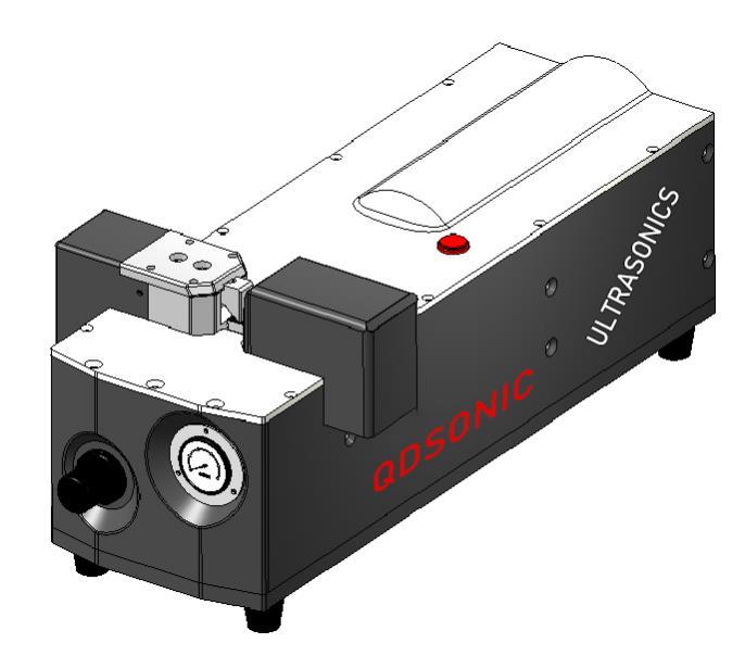 超声波焊接机规格尺寸,超声波焊接机图解