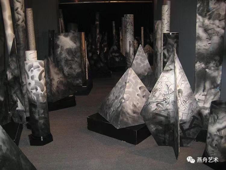 刘鸣水墨画欣赏,当代名家水墨人物画作品欣赏