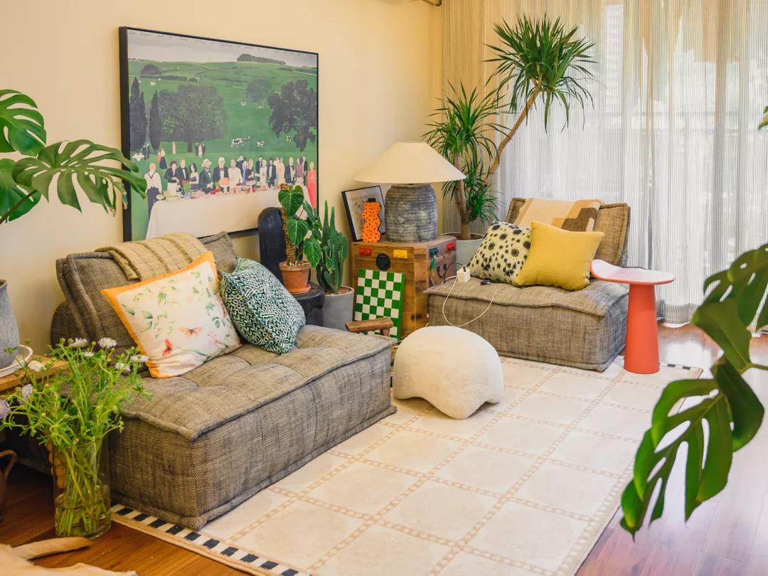 花3万元改造房子,情侣120平出租屋改造