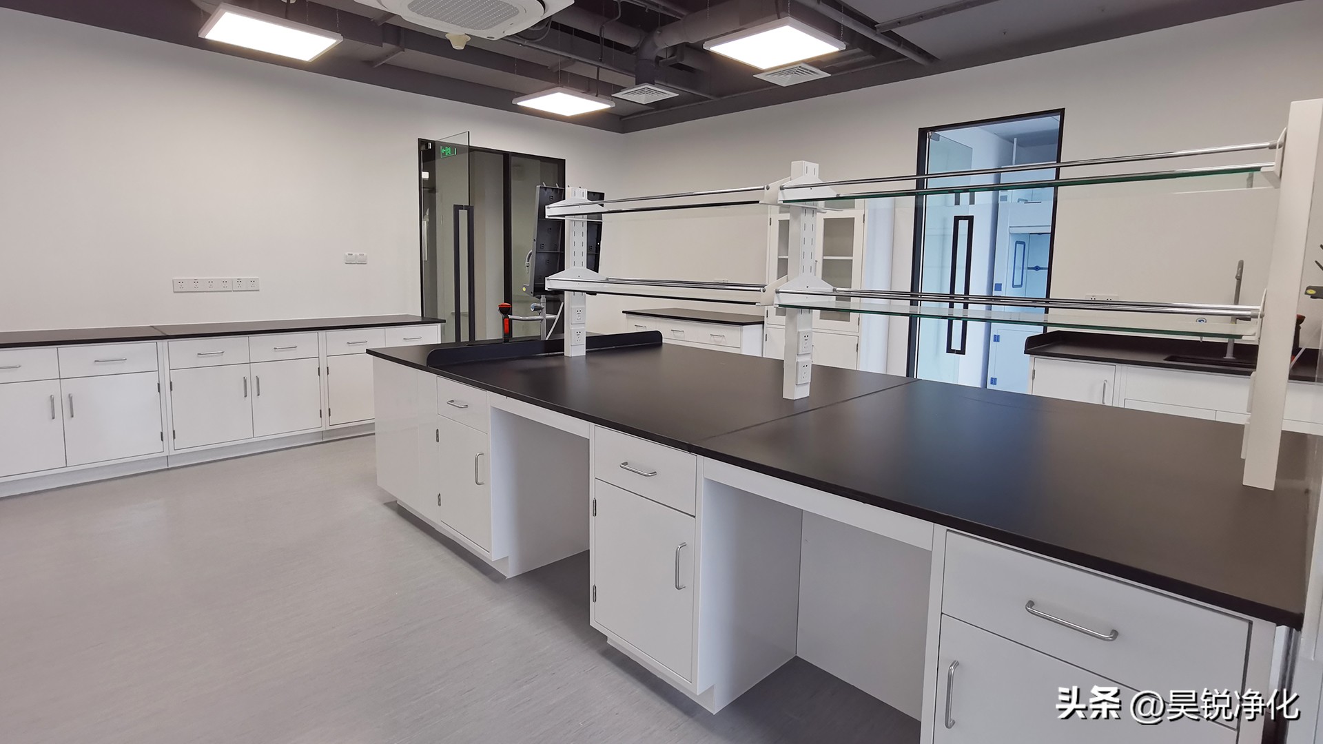 合肥厂房净化工程公司无尘车间装修吊顶用哪种原材料