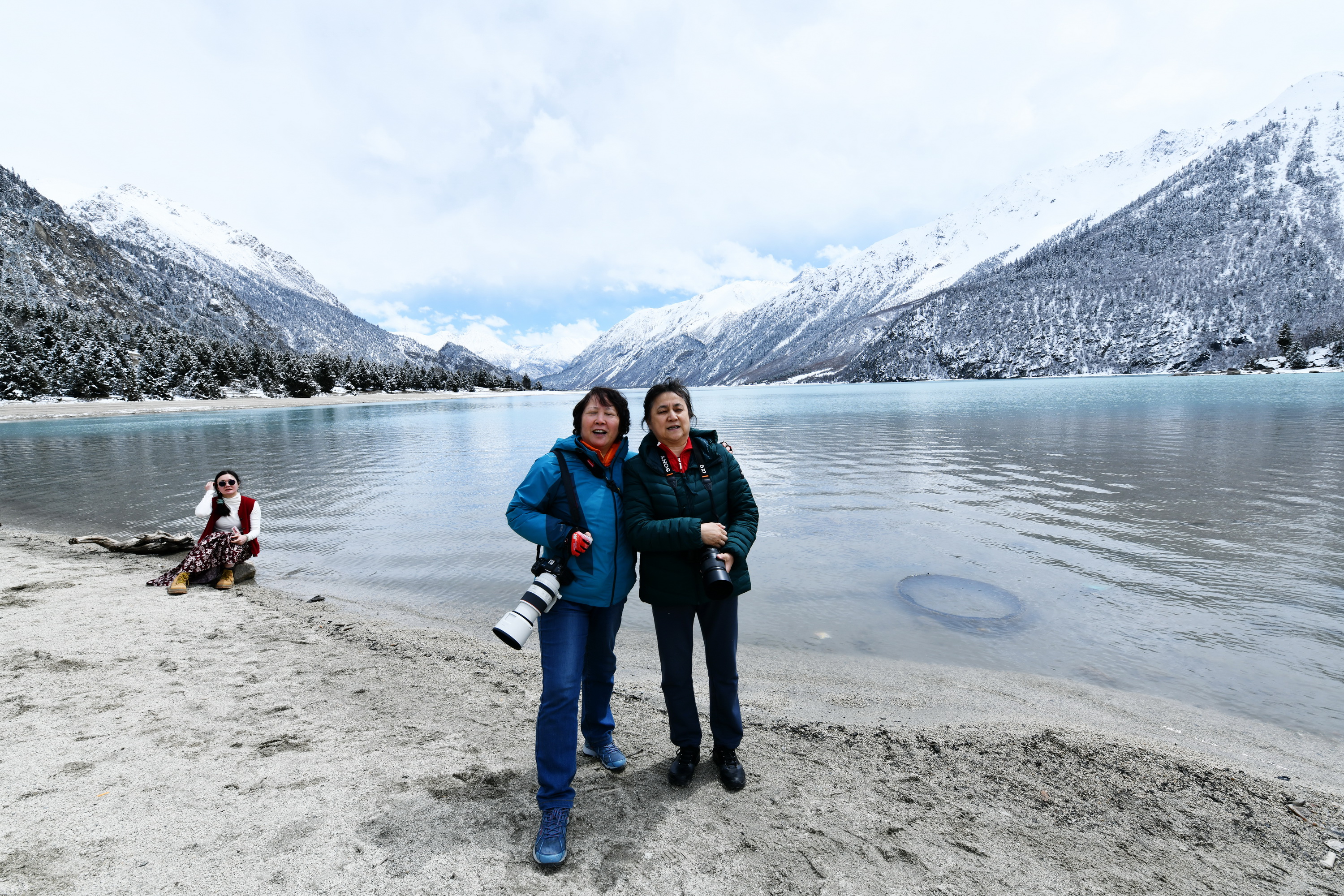 雪域林芝桃花图片 (在雪域江南西藏林芝邂逅漫山桃花)