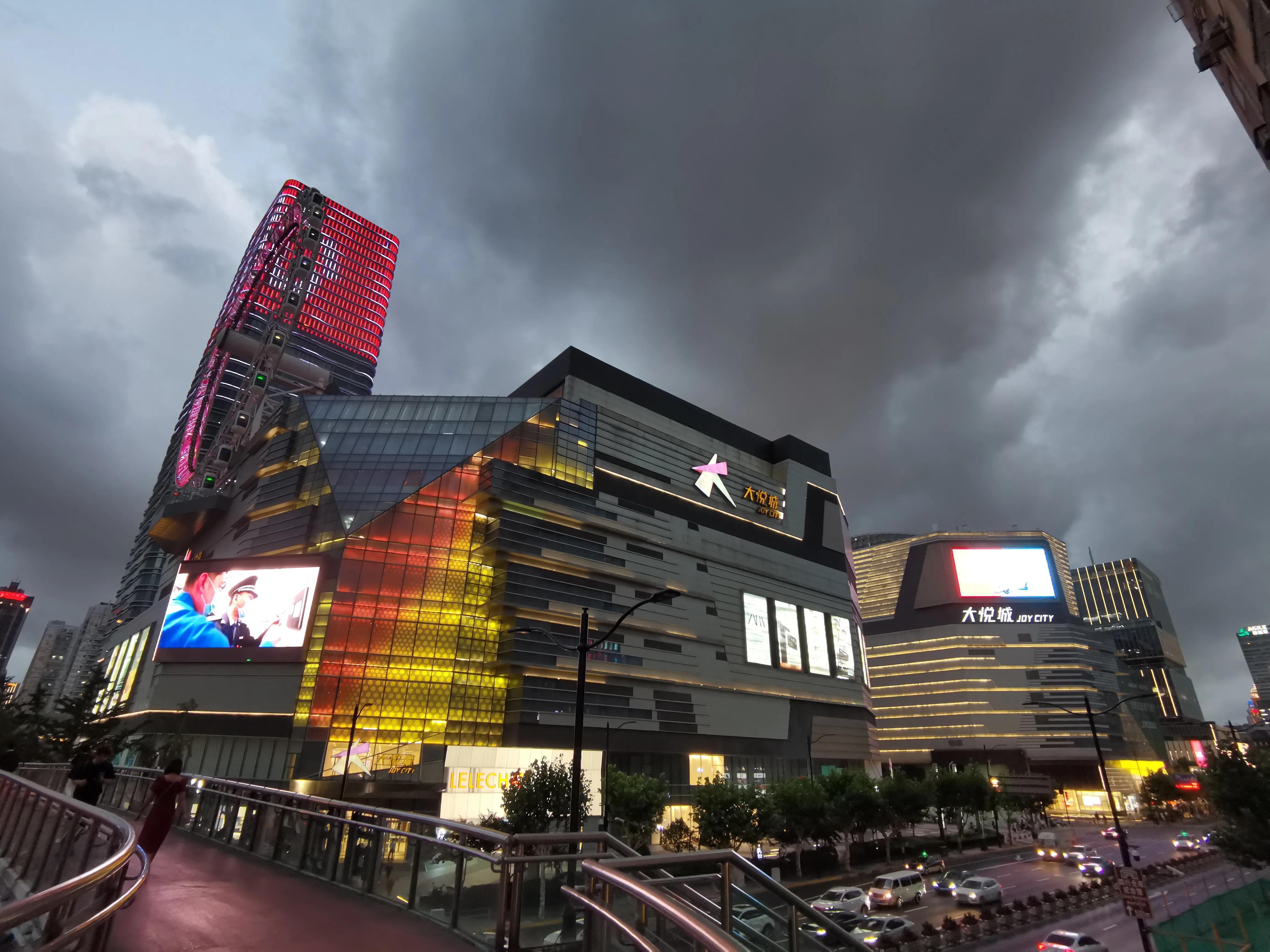 上海闵行区虹桥天街购物中心,去上海必打卡的购物中心