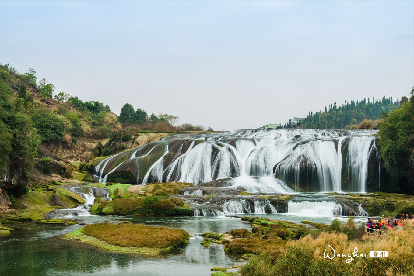 黄果树风景名胜区使用攻略,黄果树景区从哪个门进比较好