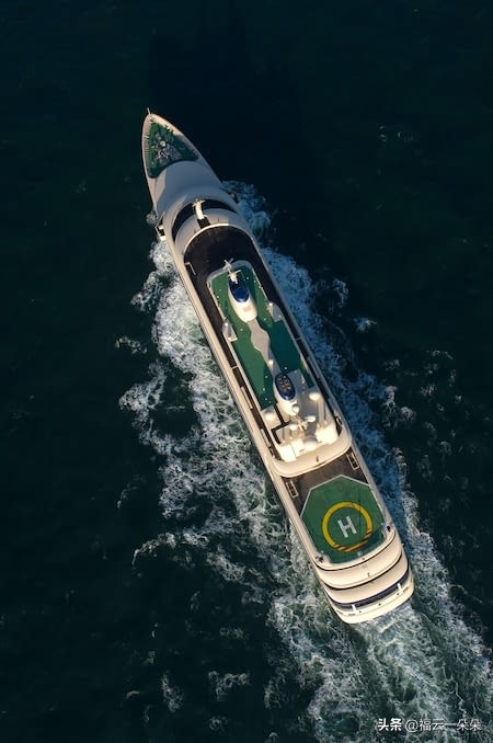 最贵豪华黄金游艇,世界上最火的金游艇