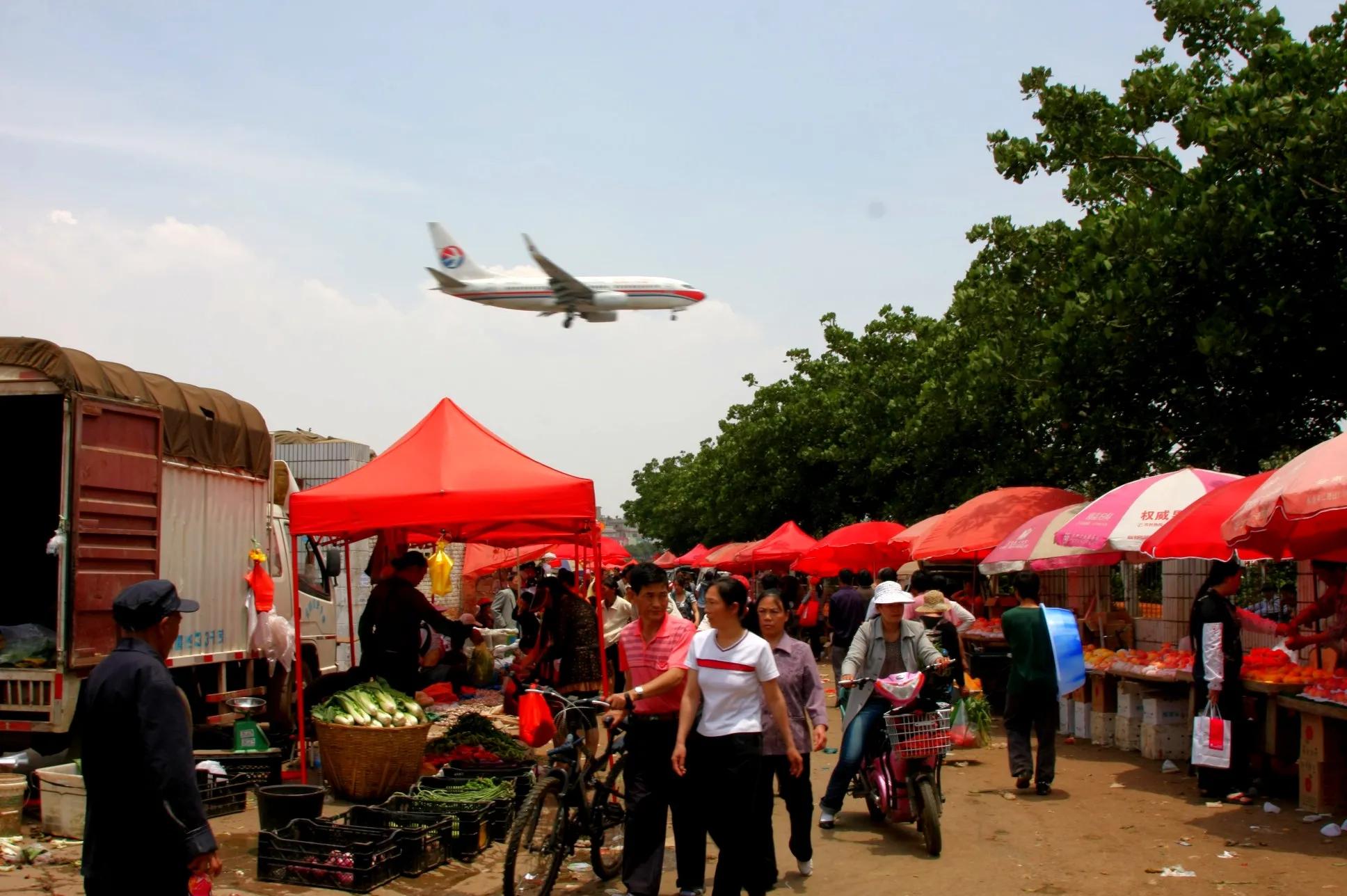 回眸云南,昆明老机场巫家坝国际机场