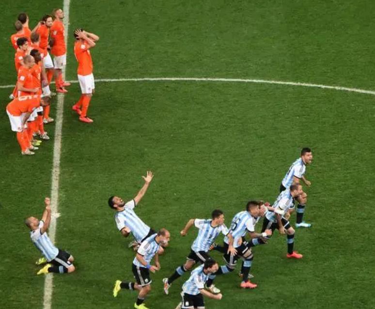 梅西世界杯点球全纪录,梅西世界杯最难的一次点球