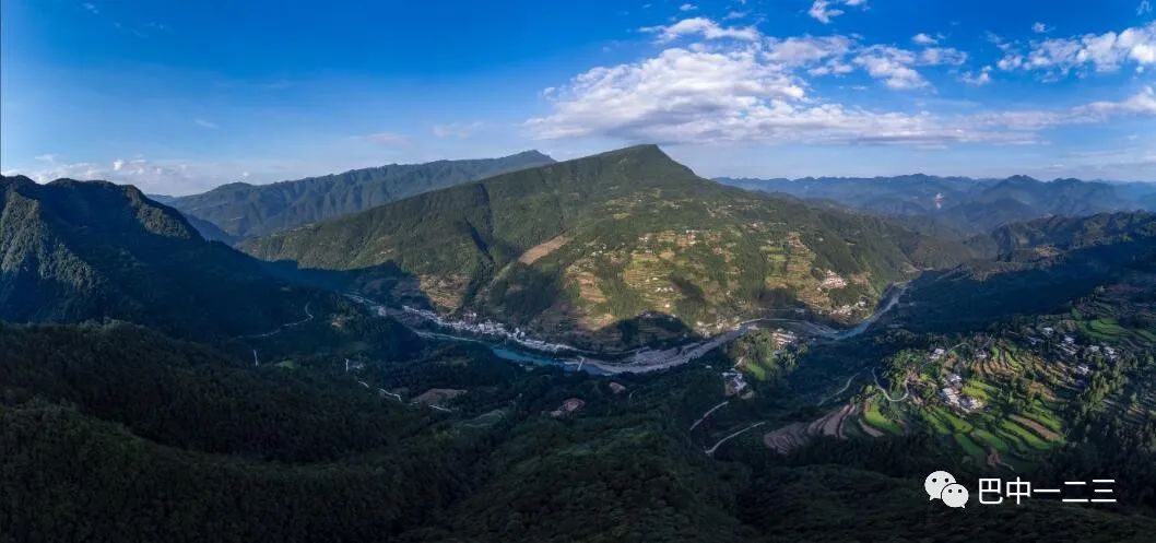 巴中市通江县在四川哪个位置,巴中通江山区