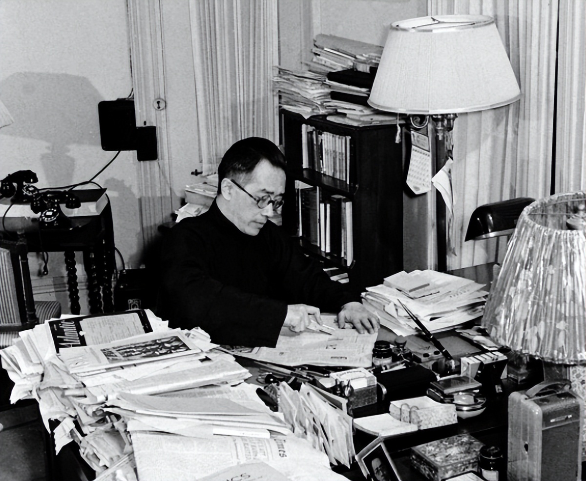 一篇文章差点泄露国民*党**的最高机密，蒋介石感叹：此人了不得！