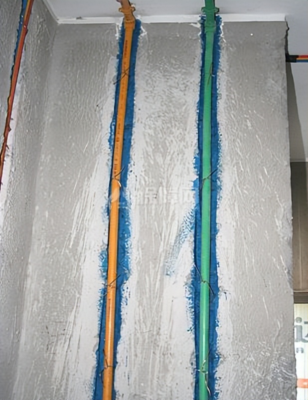 装修公司水管工艺展示,水管施工工艺