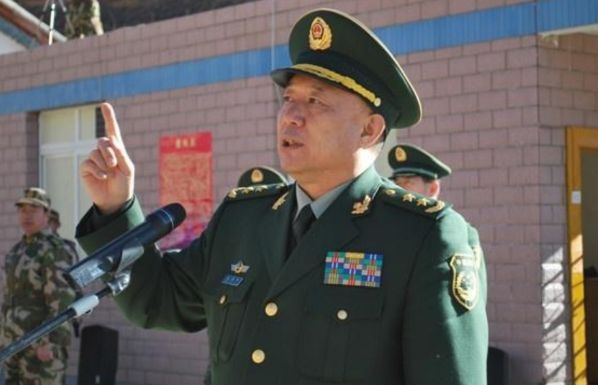 军中“大老虎”落马：*警武**上将衔，官至军委副参谋，被儿子拉下马