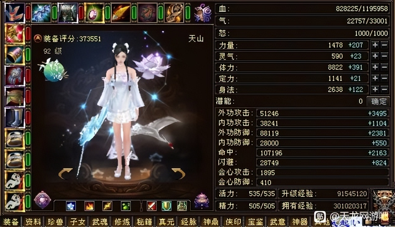 天龙八部天山怎样快速提升血量,天龙八部天山转天龙怎么样