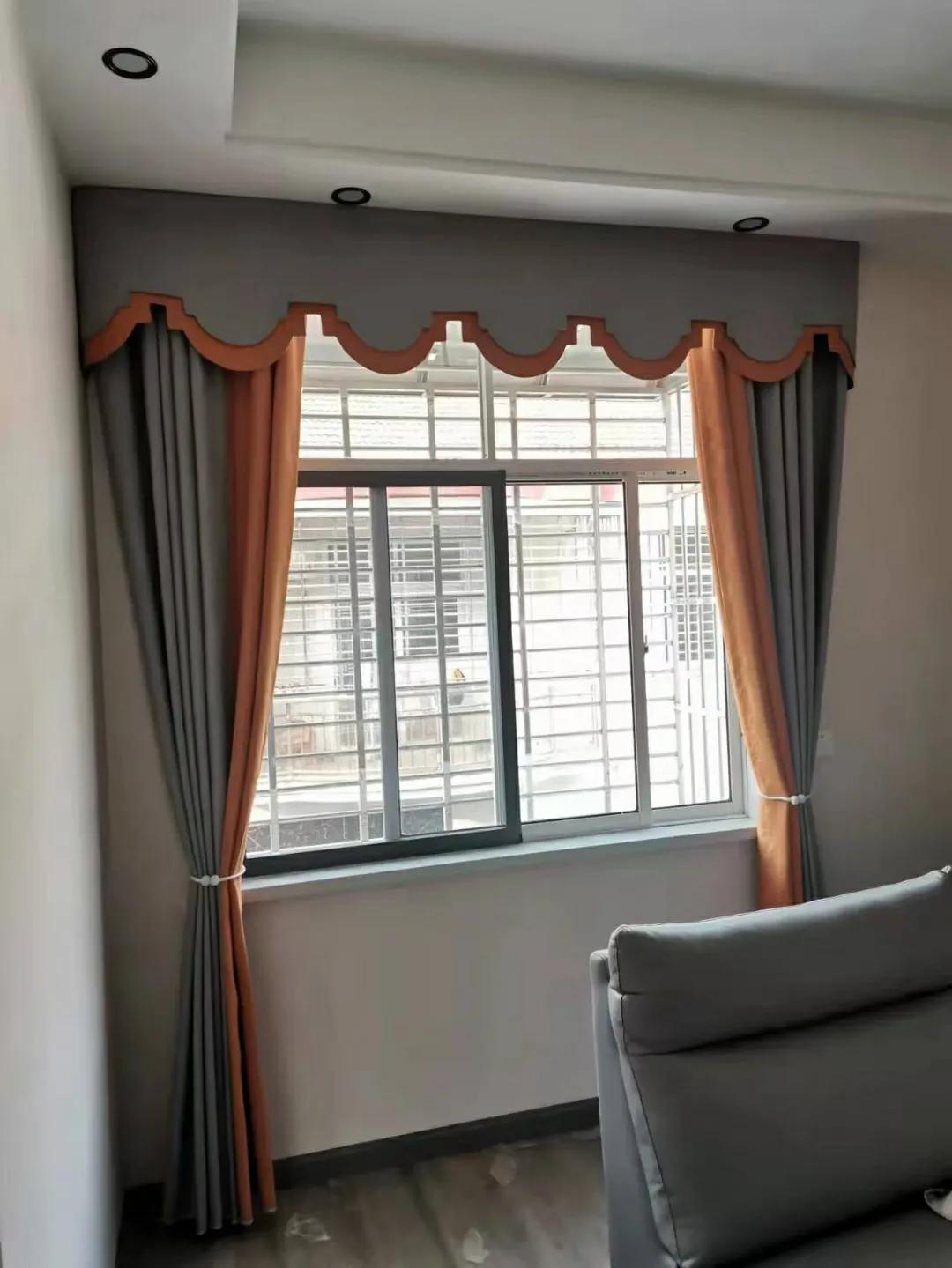 哪种窗帘帘头好看,窗帘的帘头怎样做好看