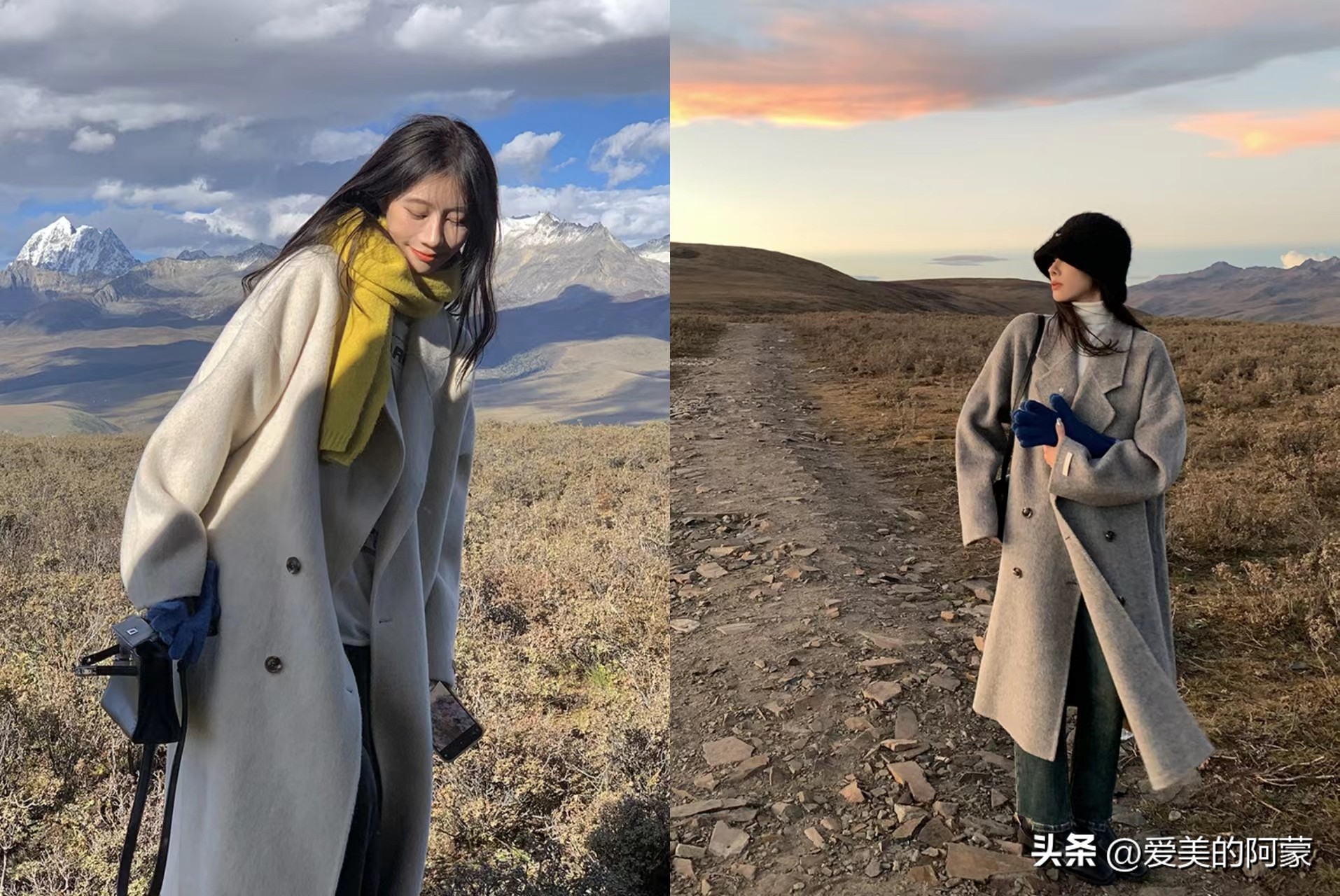 流行大衣爆款榜秋冬大衣,大衣别瞎买