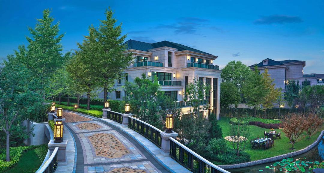 丽宫别墅样板房,丽宫别墅项目