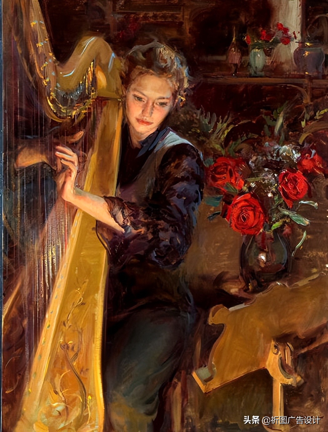 印象派油画风光作品欣赏,印象派油画艺术照片欣赏