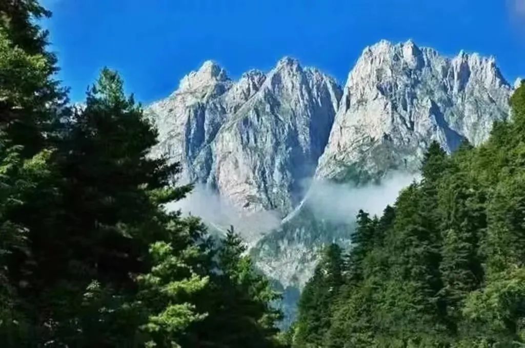 陇南市主要风景区,陇南春夏风景