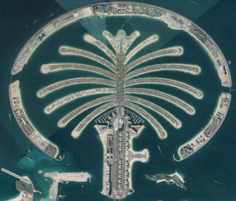 迪拜沙漠和海洋,迪拜海浪景点