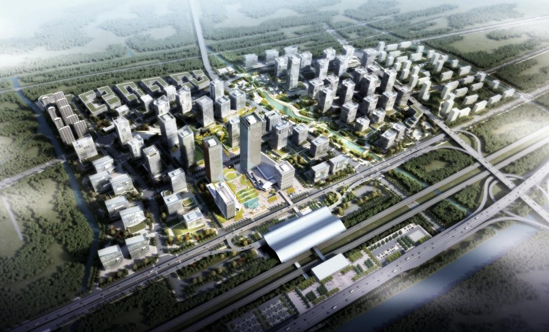 产城融合苏州工业园,苏州青剑湖最新规划