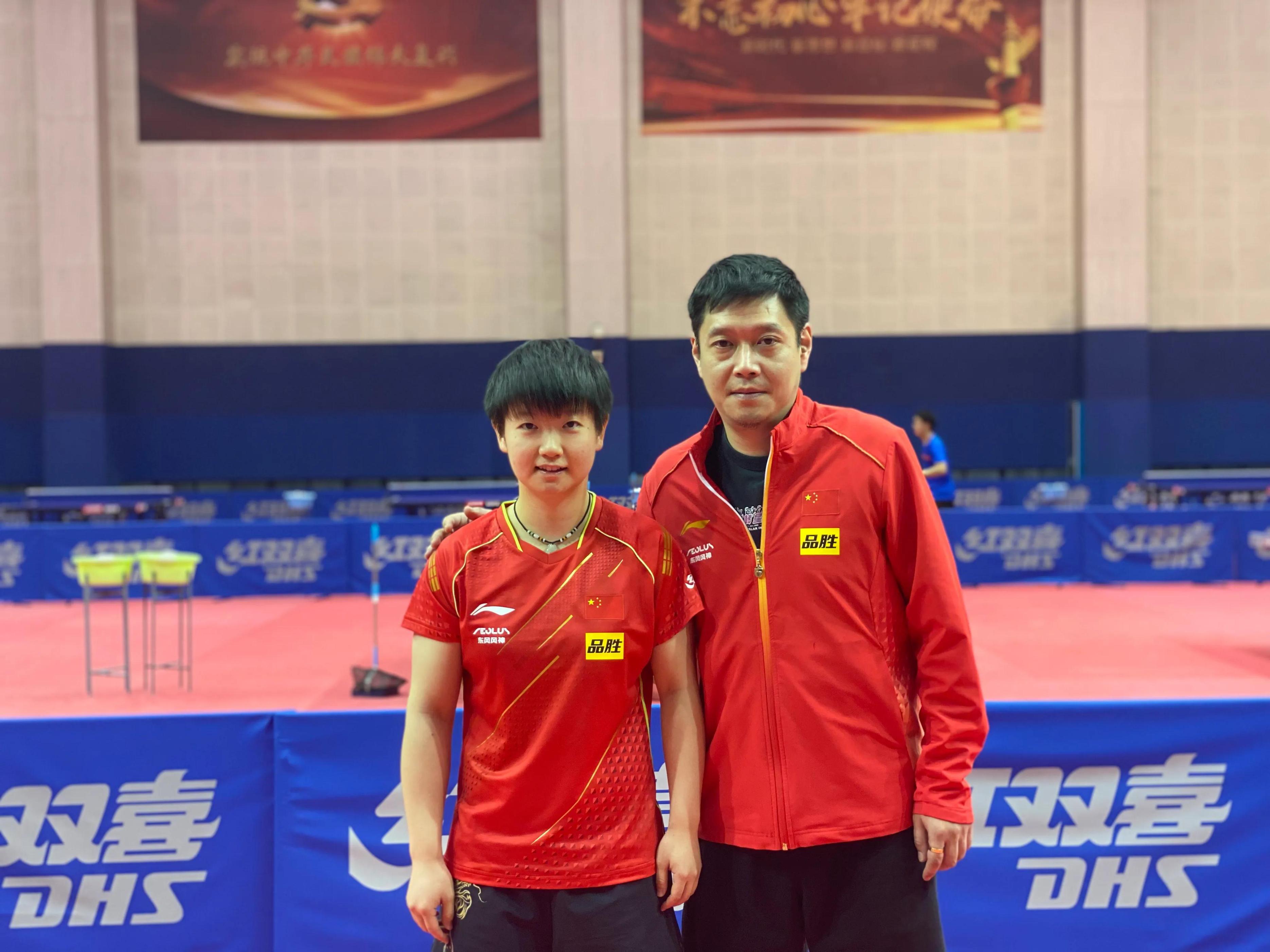 国乒教练、队员双向选择完毕，王楚钦、王曼昱主管教练揭晓