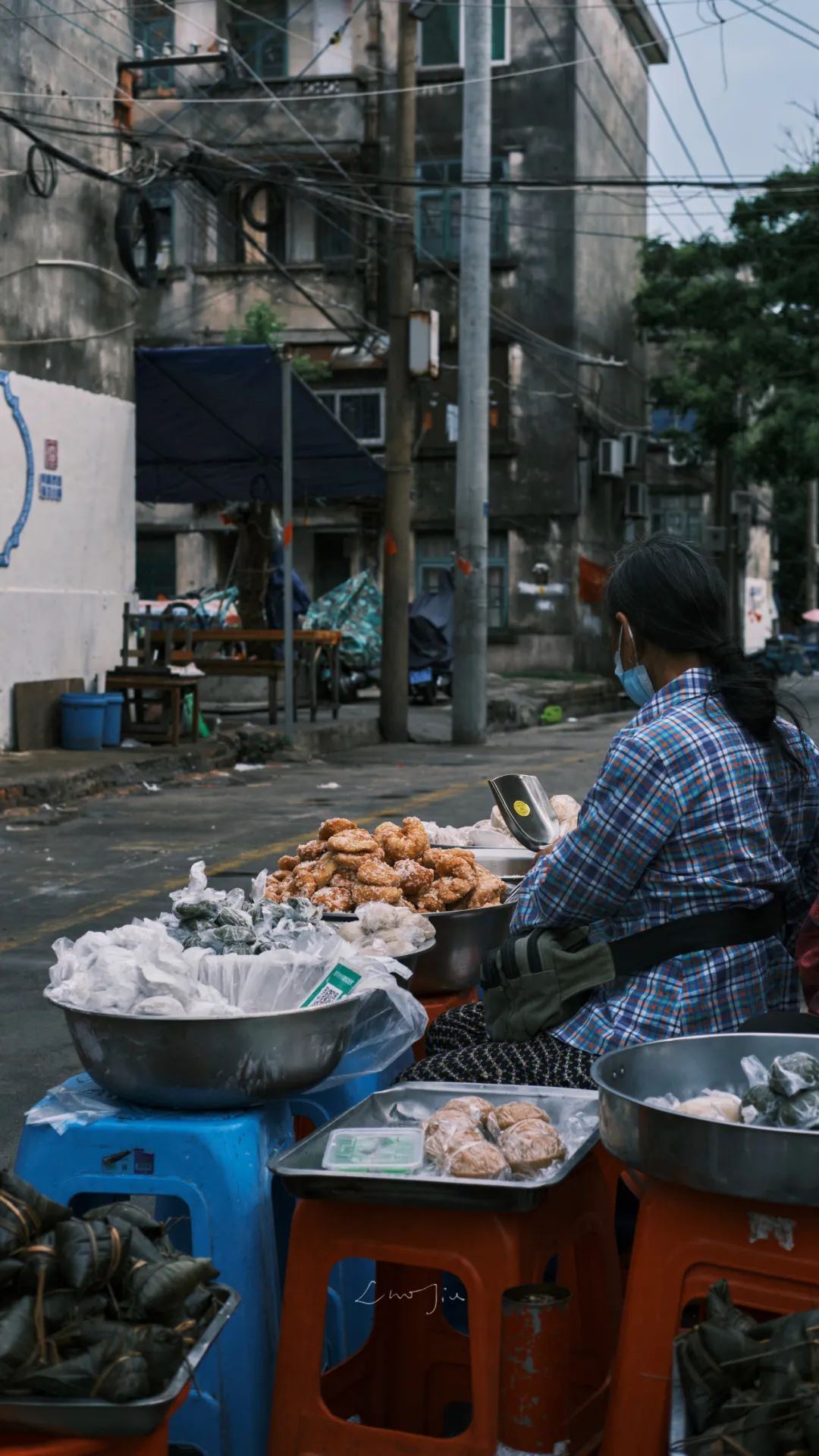 你根本没有去过侨港