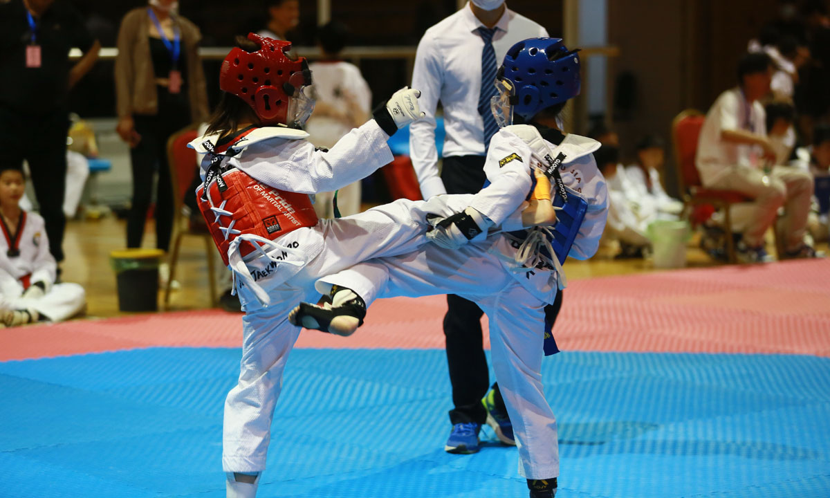 这场跆拳道比赛会让你惊叹！2023年“府学杯”在地坛体育馆举行