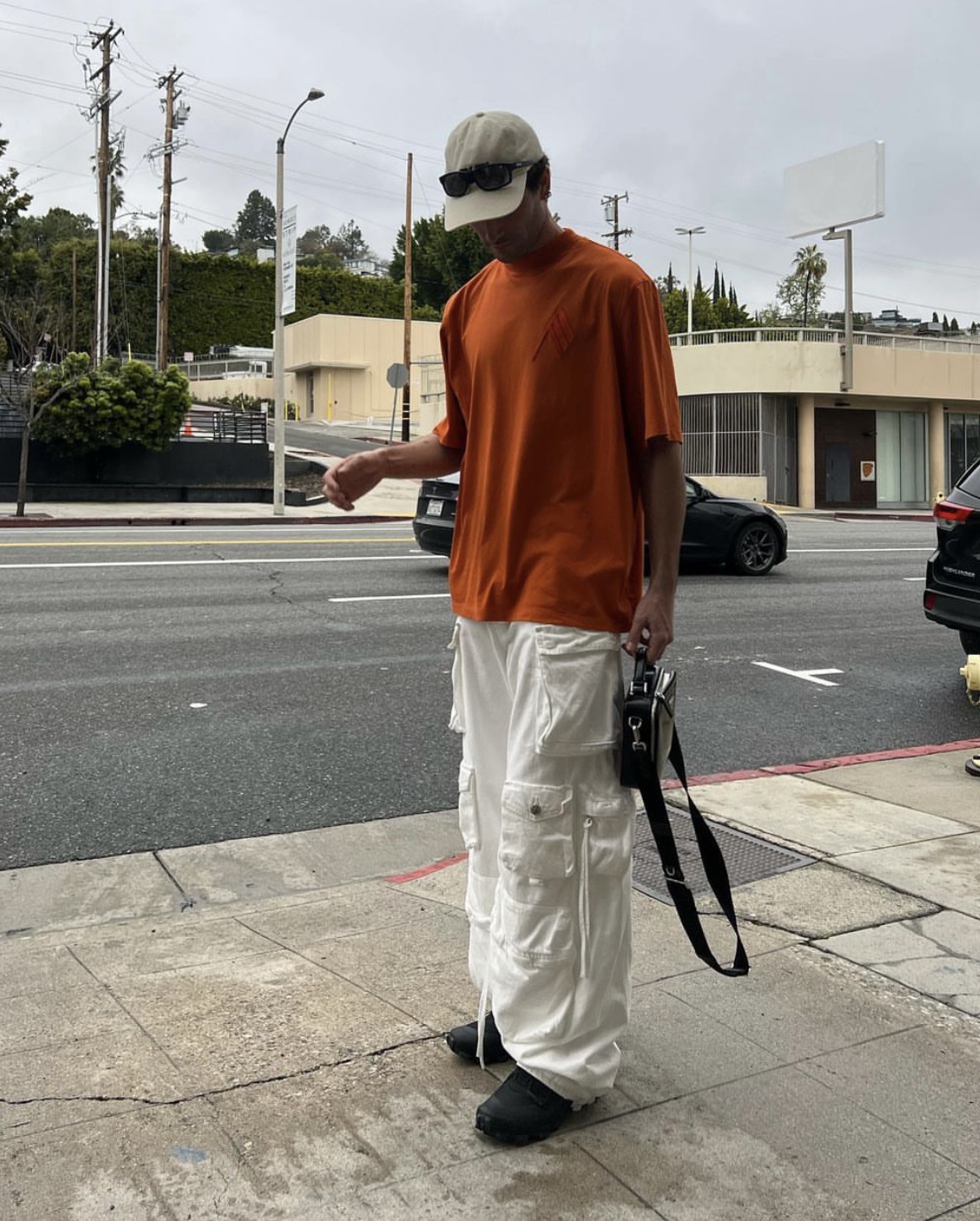 造型师MarcForne的搭配态度：男人穿的越简单，就越好看！