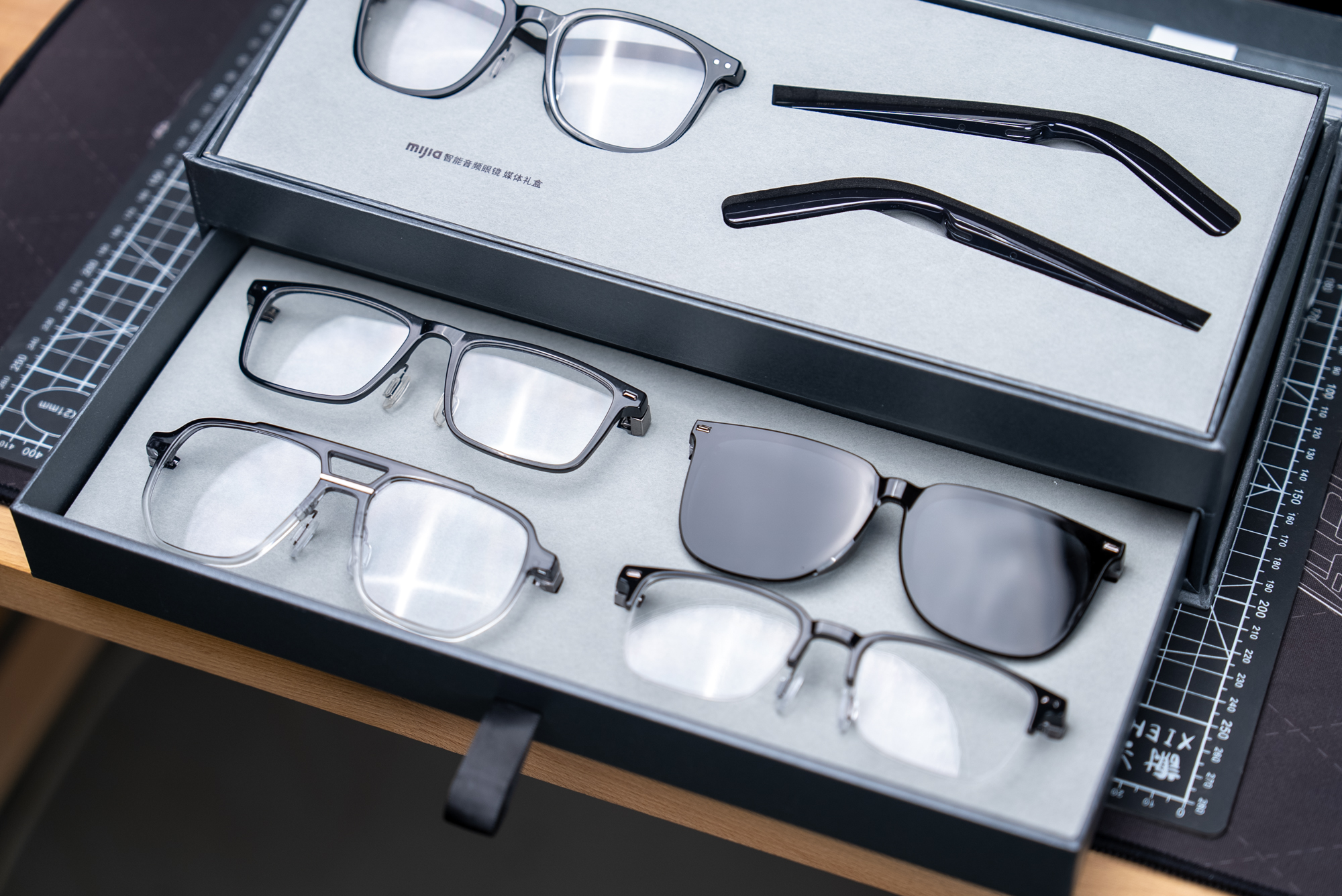 MIJIA智能音频眼镜初体验：想法很好但也有不足