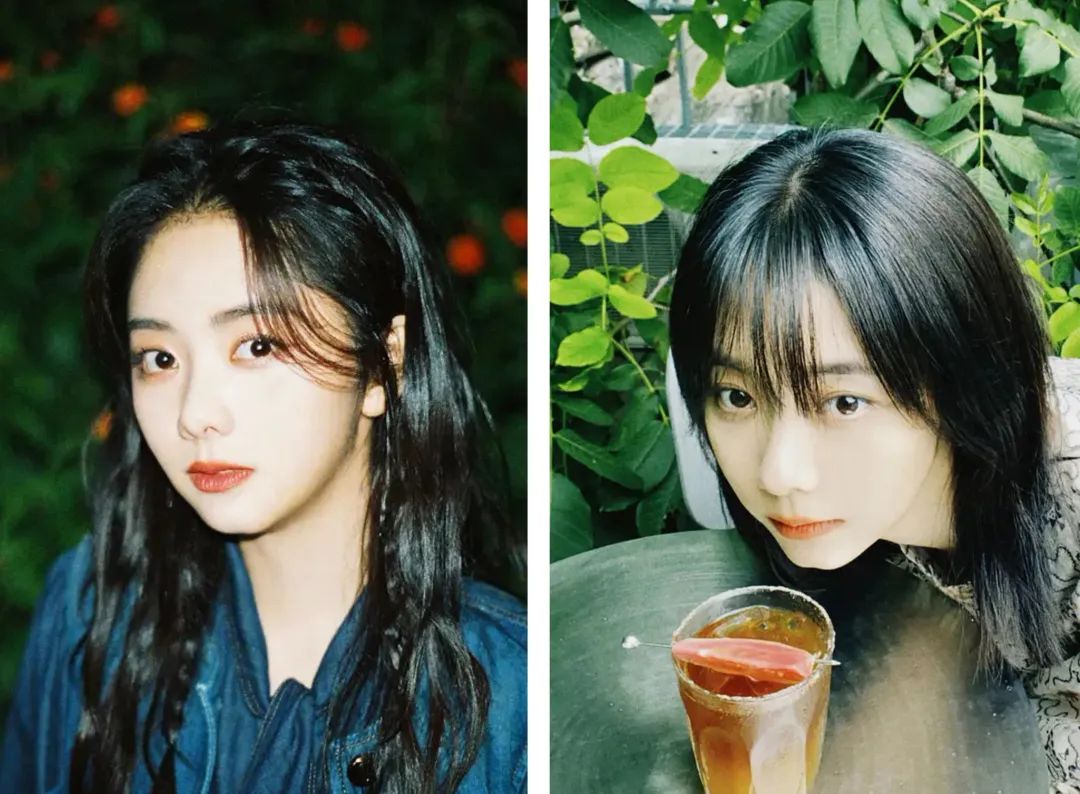 2021减龄最火发型齐刘海,减龄短发18岁