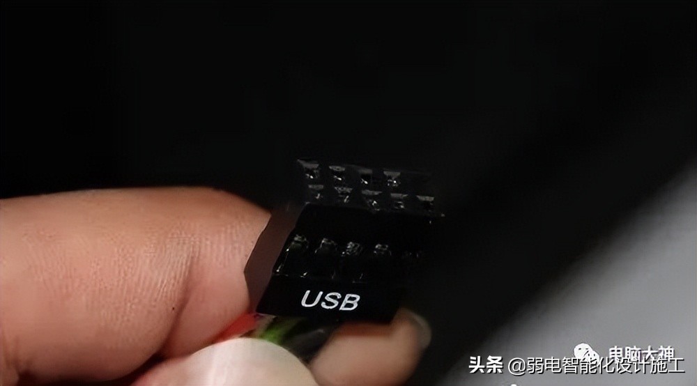电脑主板usb接口插线图解,电脑主板接口坏了怎么补救