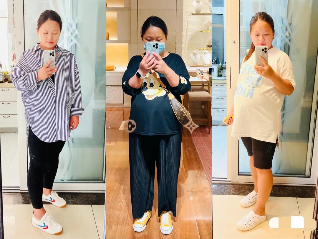 从春到冬的穿搭,兼具颜值和舒适度的孕期穿搭