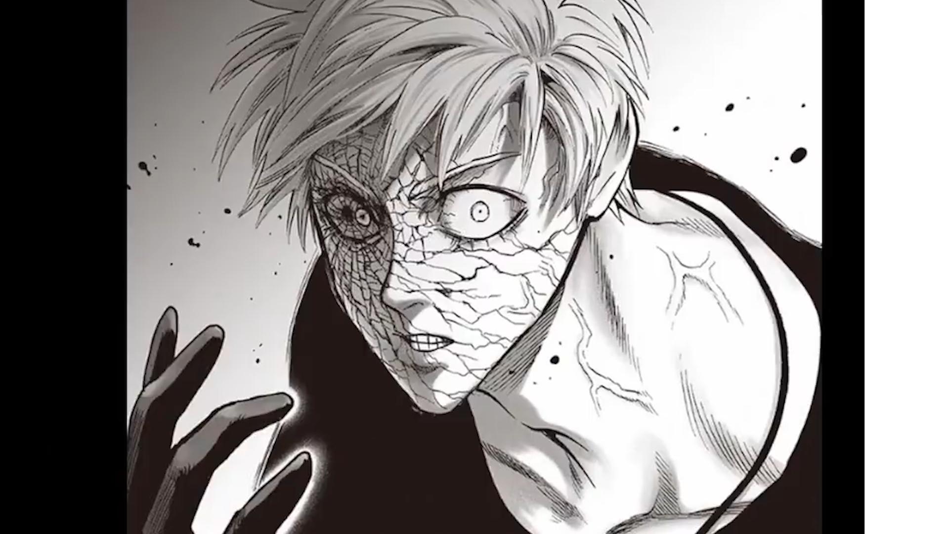 盘点一拳超人中的实力排名,一拳超人重制版193话邦古对战饿狼