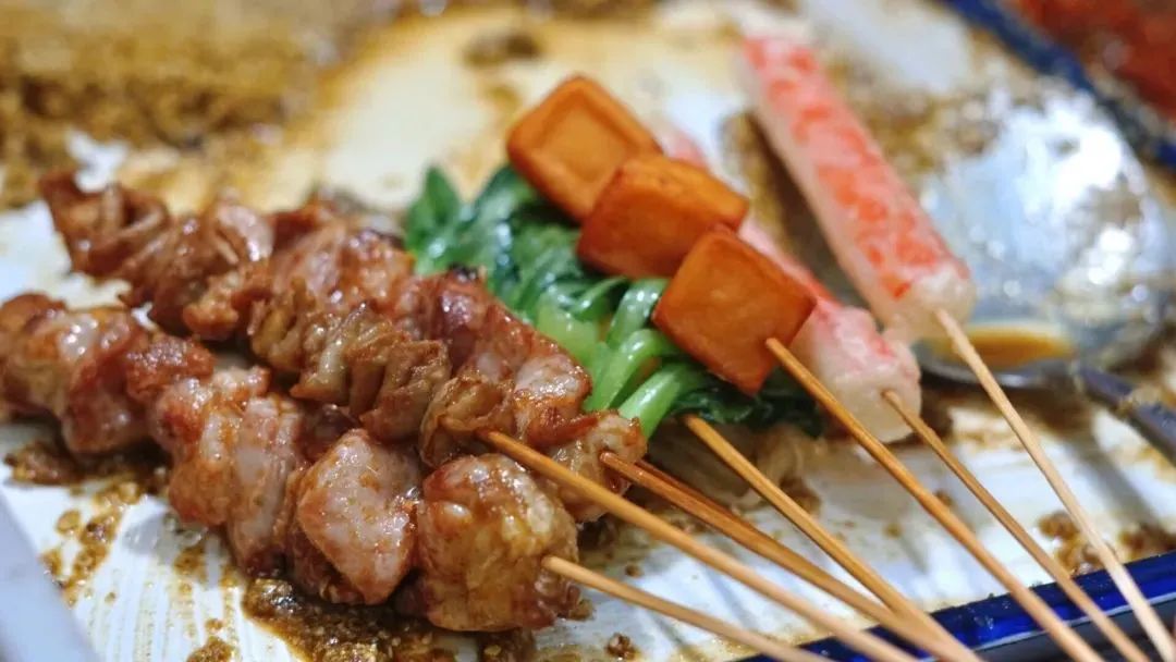街角二十多年的炸串老店味道如初,徐州特色炸串有哪些店铺