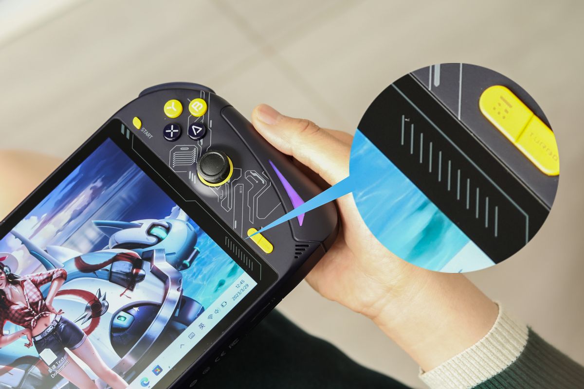 奥克掌机6800u可以玩steam吗,奥克6800u掌机比steam掌机强多少