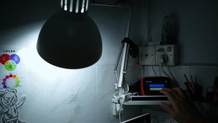 米家智能开关控制三色变光灯,米家智能感应小夜灯使用