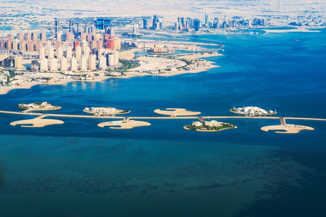 卡塔尔花2000亿打造城市,卡塔尔花了2000亿美元吗