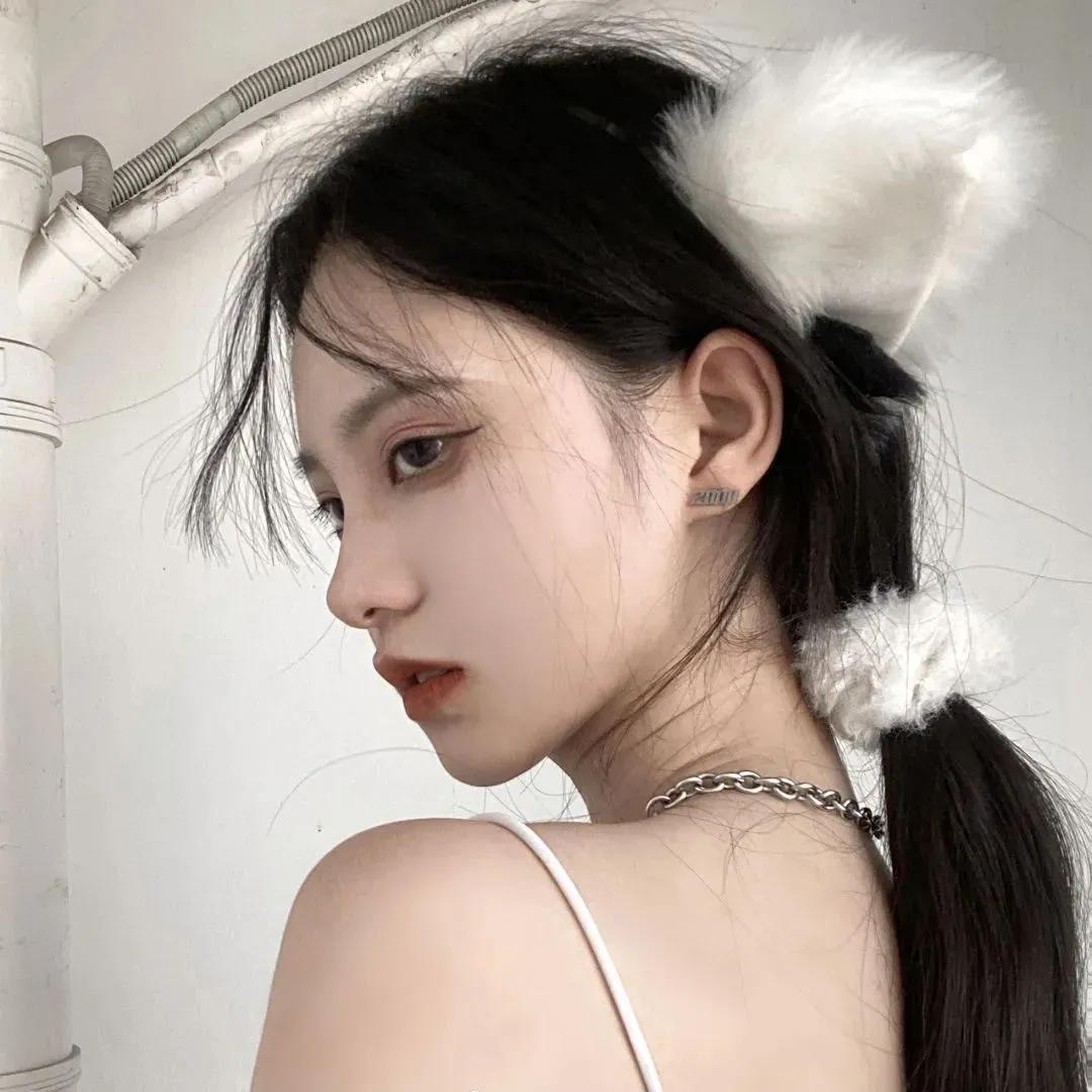 仙气三人闺蜜头像共三张连在一起,可以和闺蜜对象一起用的头像三人