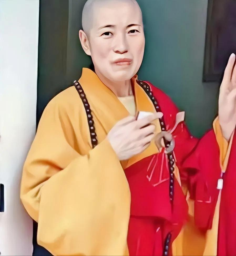 释定智尼姑真实生活视频,释智定尼姑事件