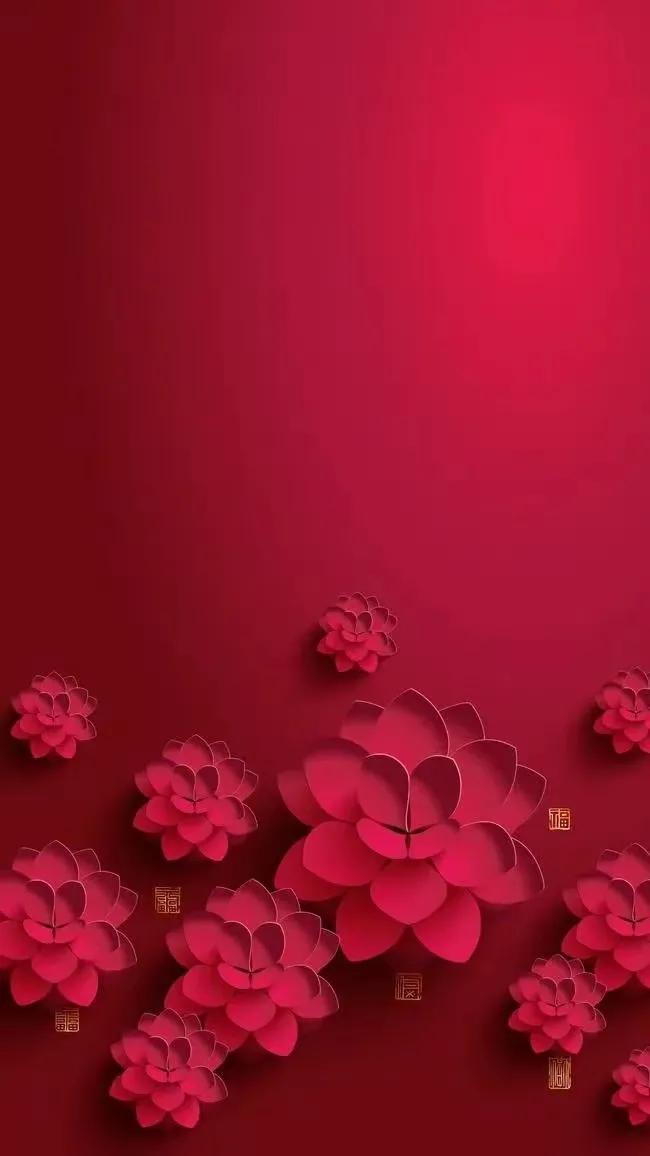 绝美竖屏高清红色喜庆的壁纸,蓝色流光溢彩壁纸高清全屏