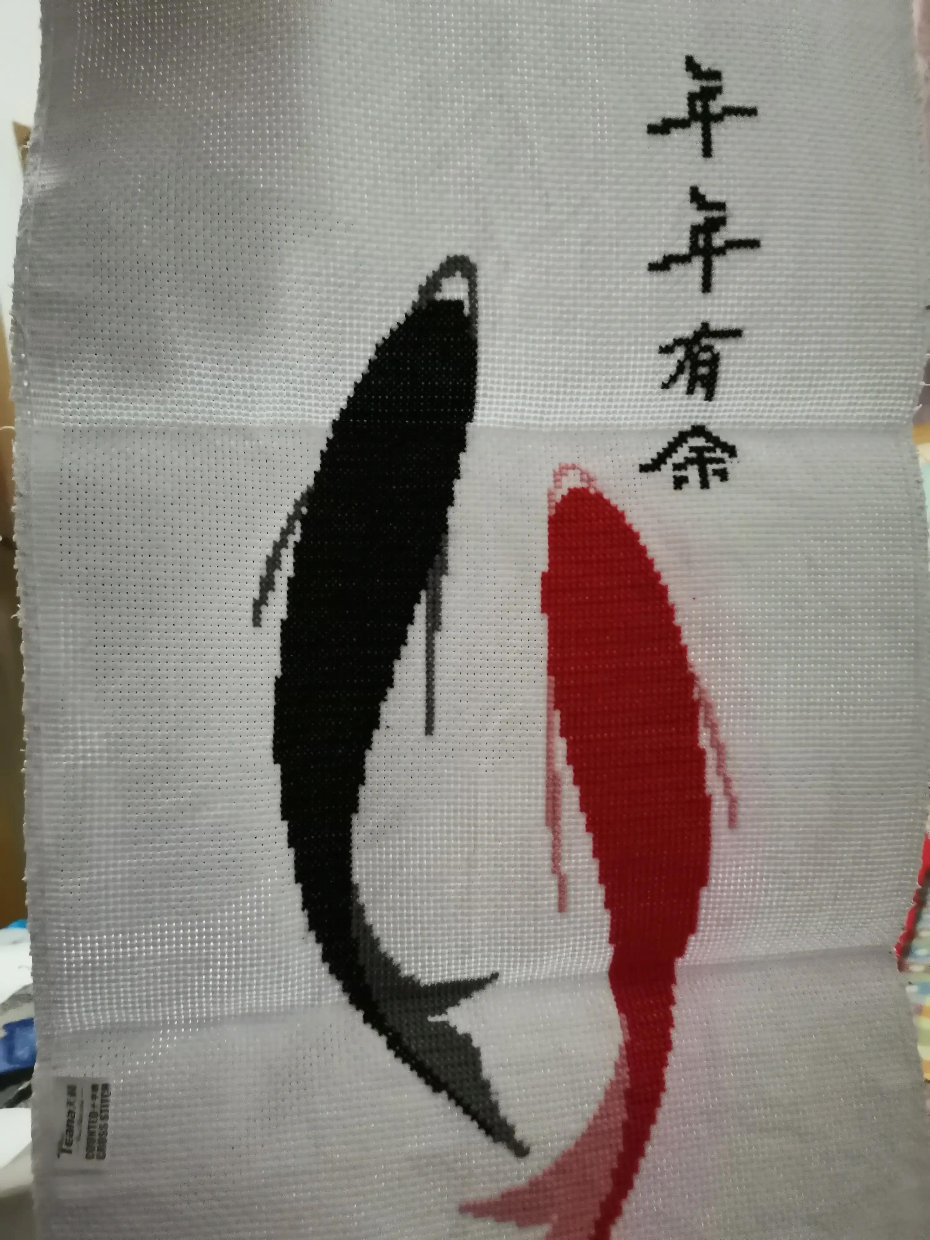 爱好绣十字绣,十字绣源远流长适合挂客厅