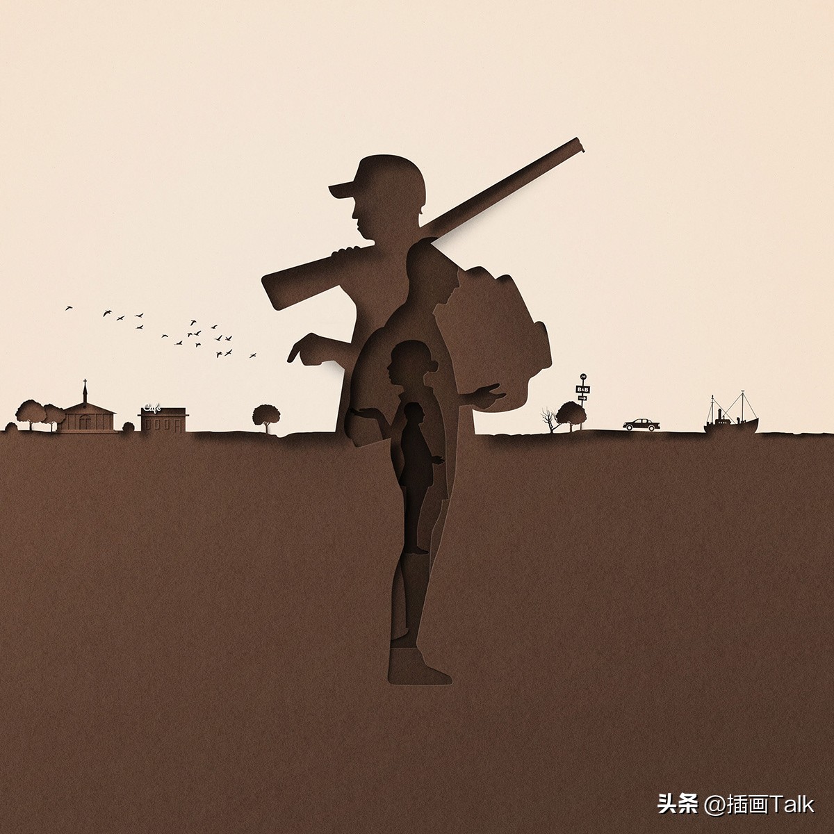 意大利插画师插画作品,意大利插画师插画作品春天