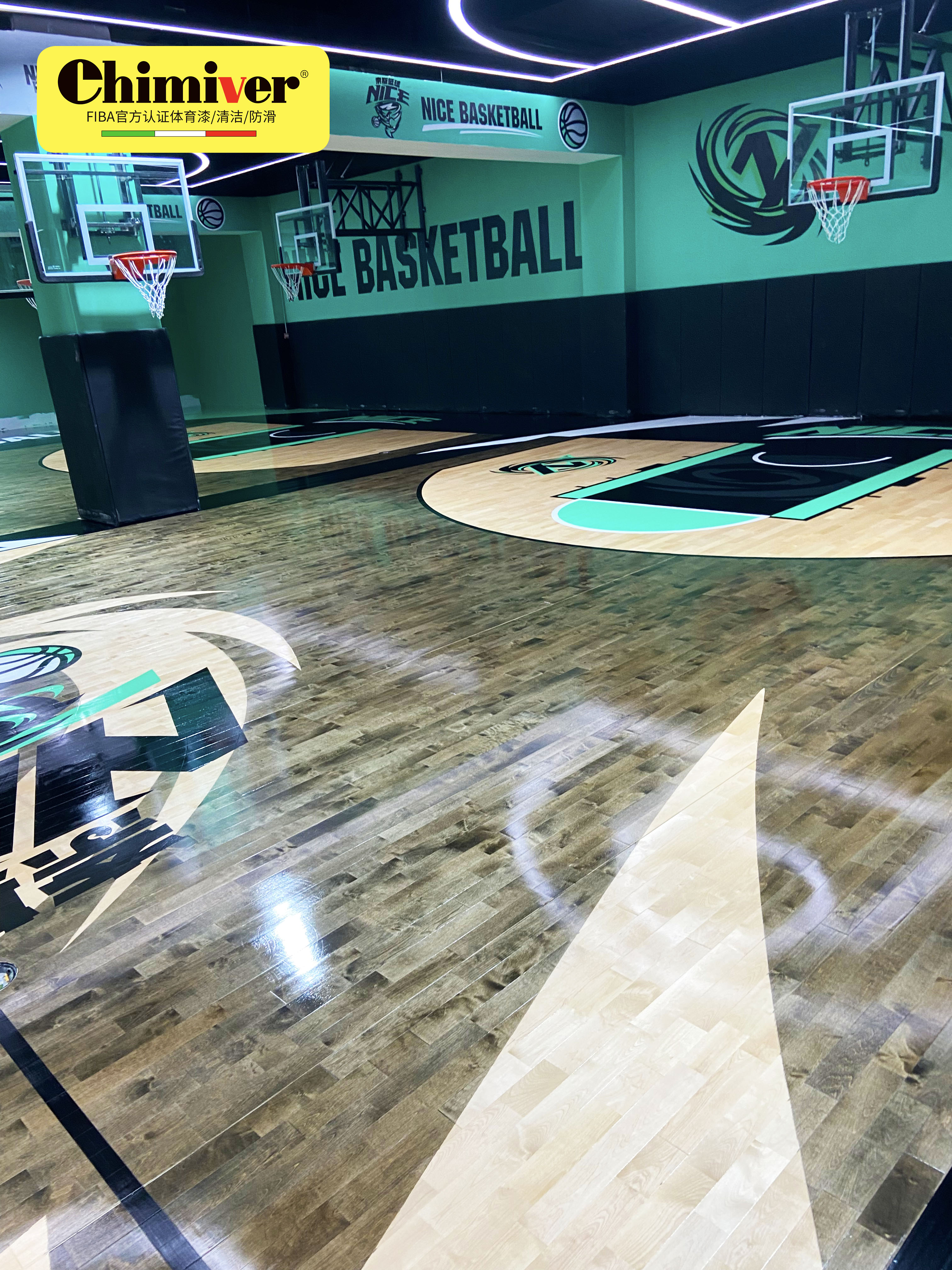 室内钢结构篮球馆设计方案,篮球馆设计案例