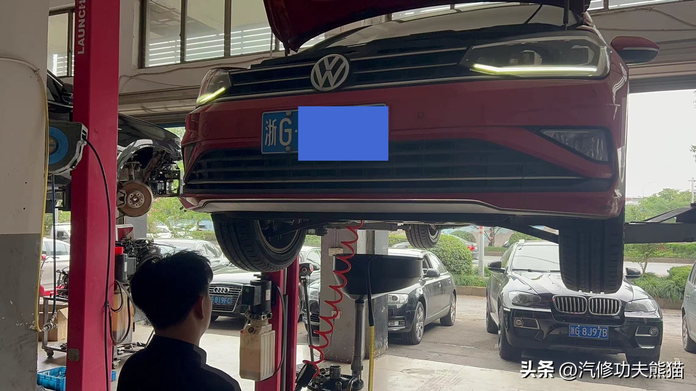 简单的给车做个保养,如何给车做保养视频