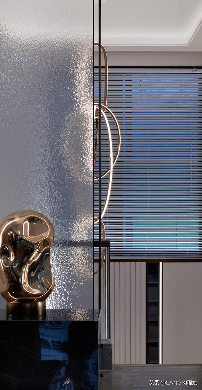 350平轻奢样板房,350平大平层样板间