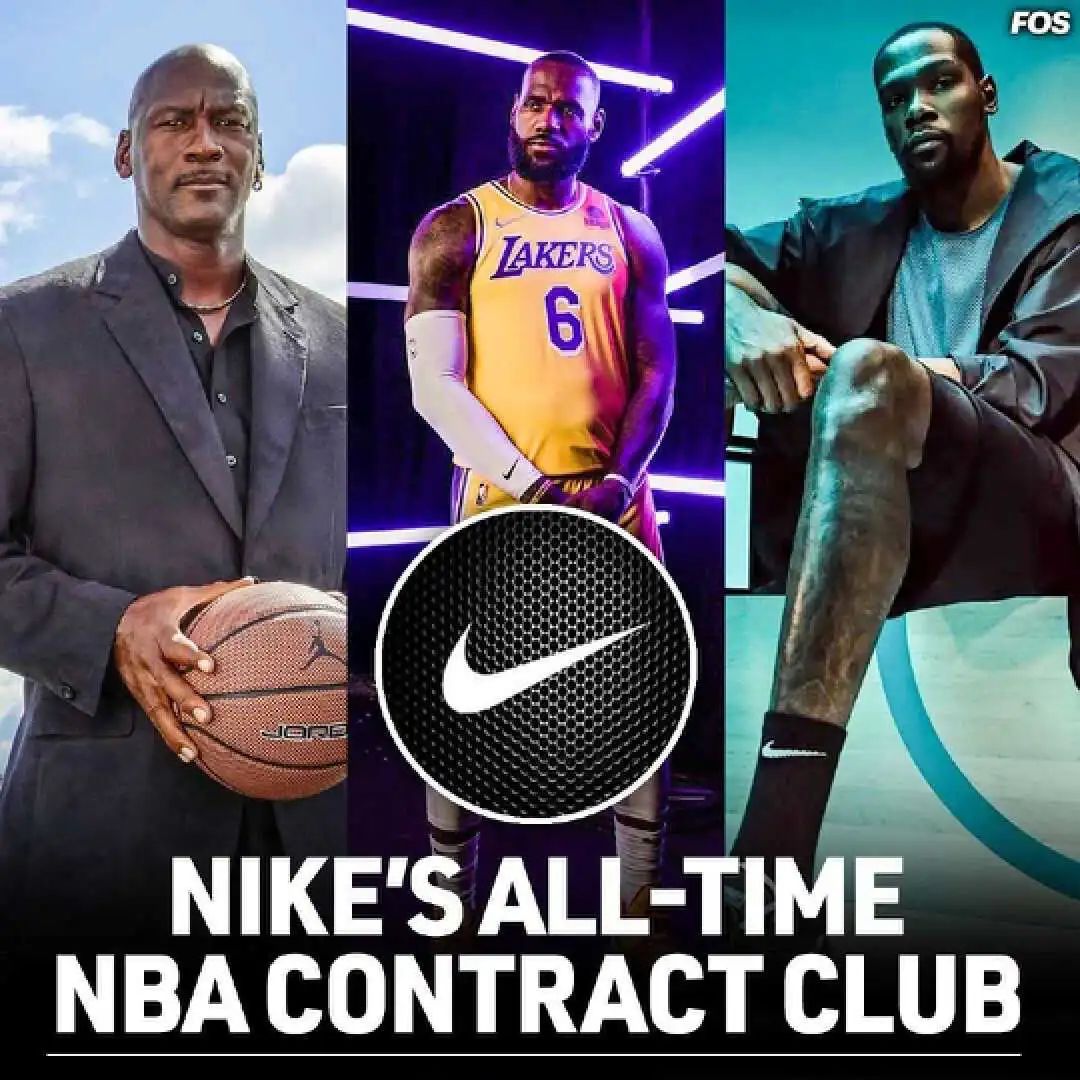 耐克终身代言人有几个杜兰特,杜兰特nike终身合作