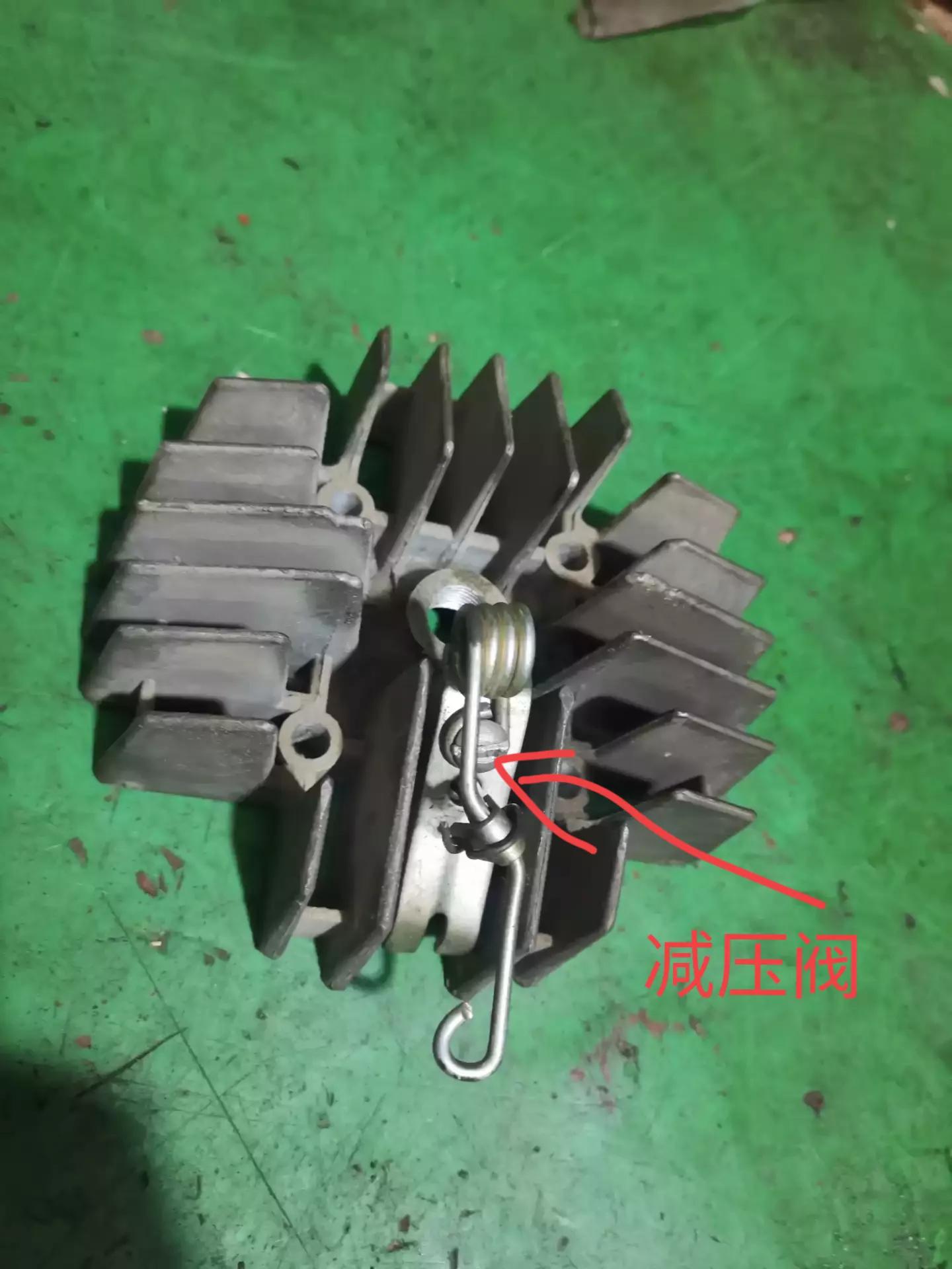 90年代的嘉陵50cc摩托车,嘉陵50二冲程摩托车