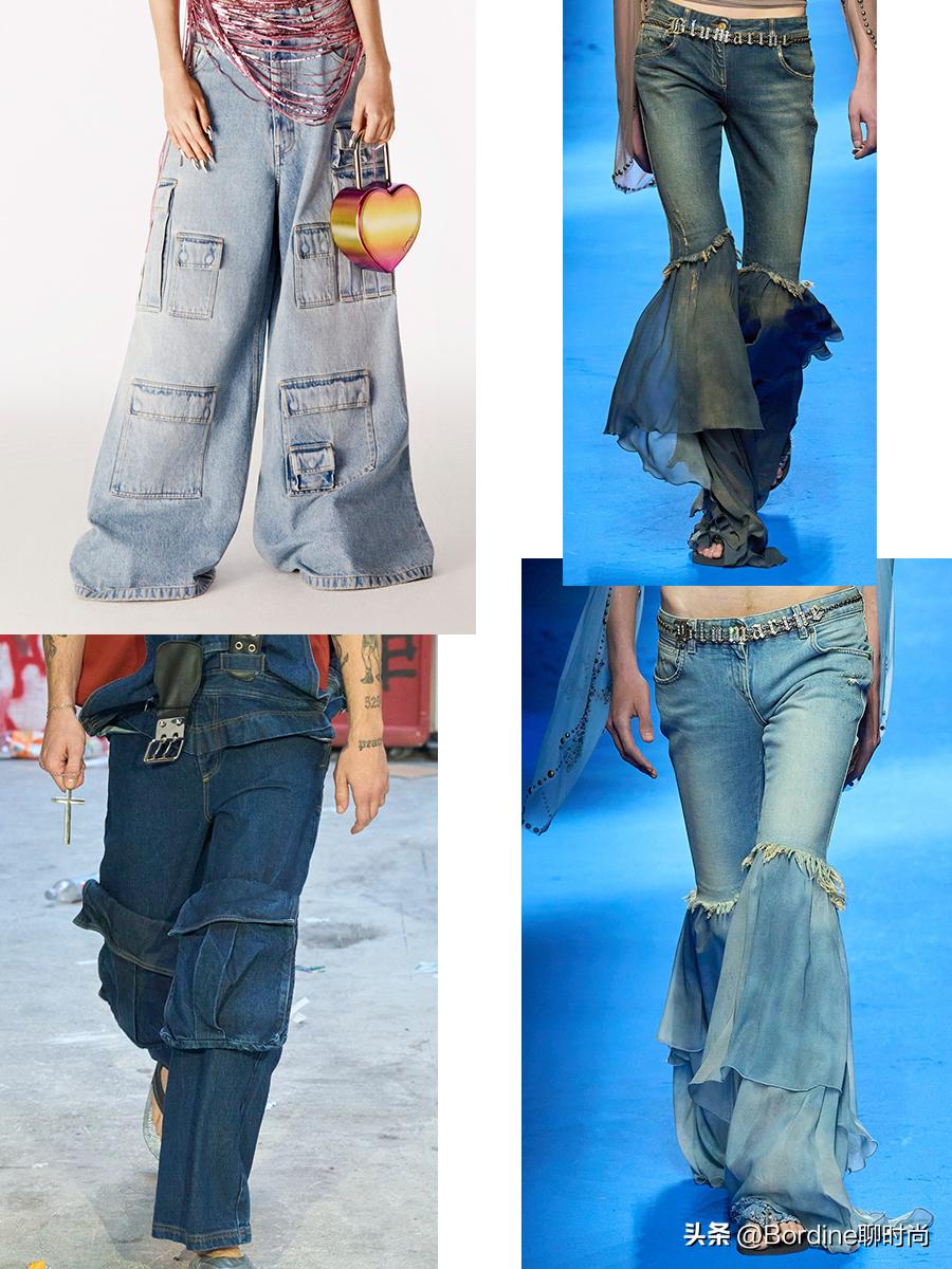 2023年春季流行元素牛仔日系穿搭,2023西部牛仔风穿搭秋季