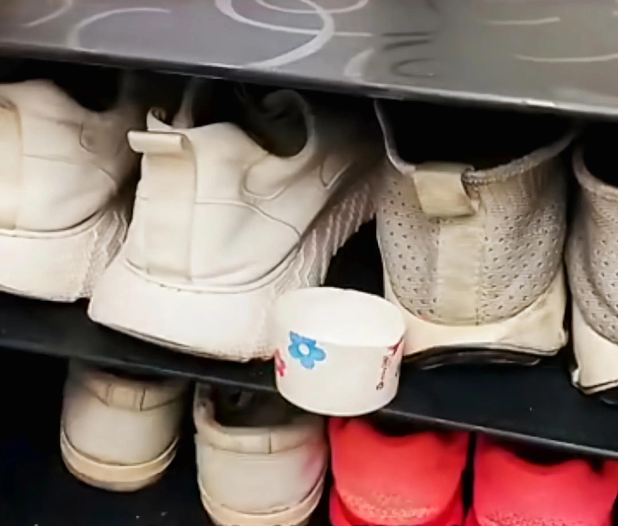 鞋柜小妙招,家里的鞋柜很臭怎么办小妙招视频