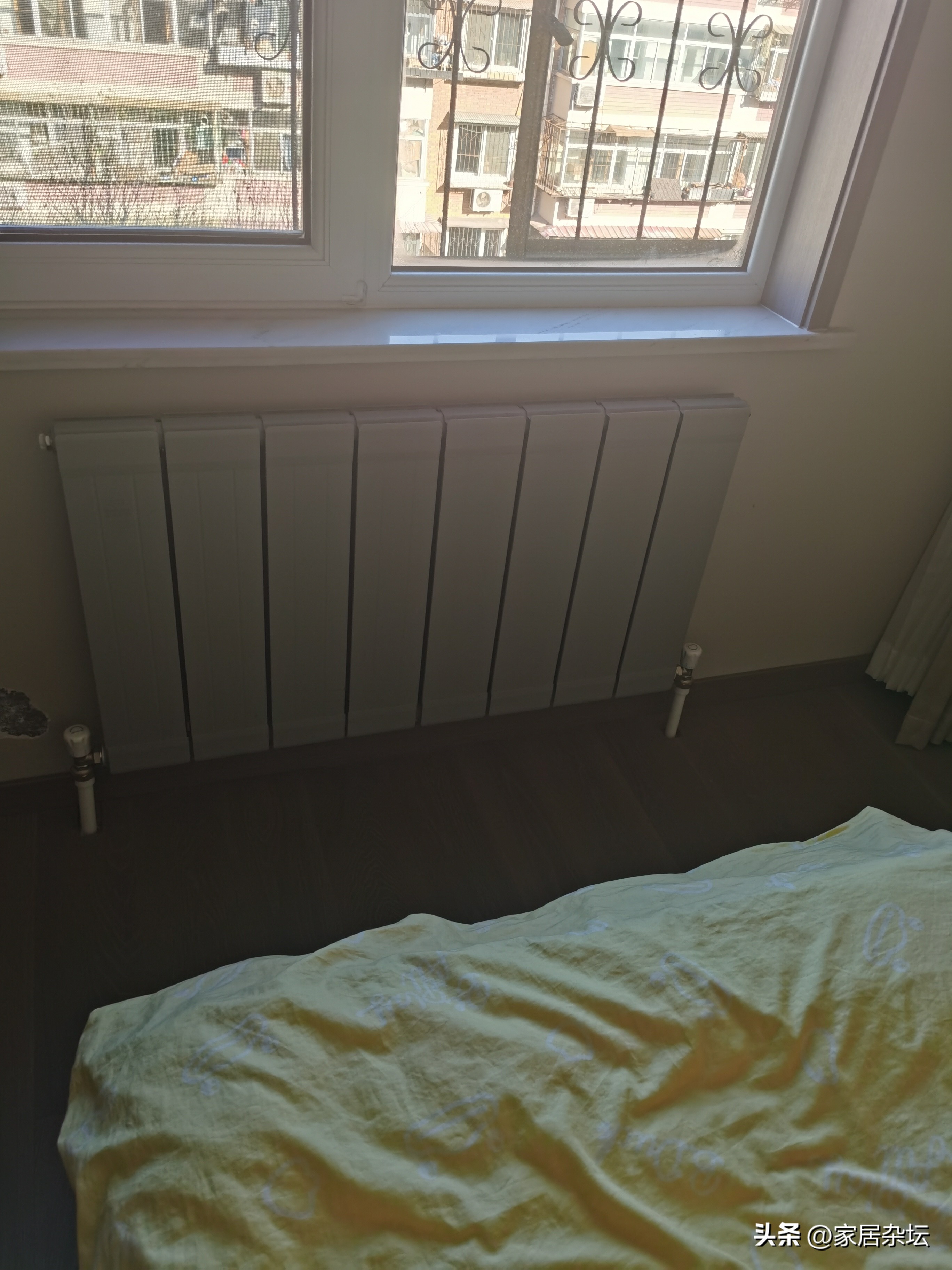 暖气片的安装方式哪种最好最暖和,1.8米高的暖气片正确的安装方法