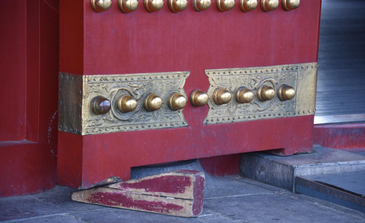 北京故宫的门锁,北京故宫门窗