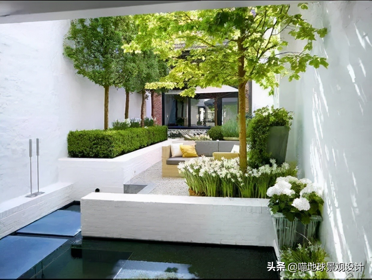 别墅庭院设计的构思,别墅庭院设计理念简短范文